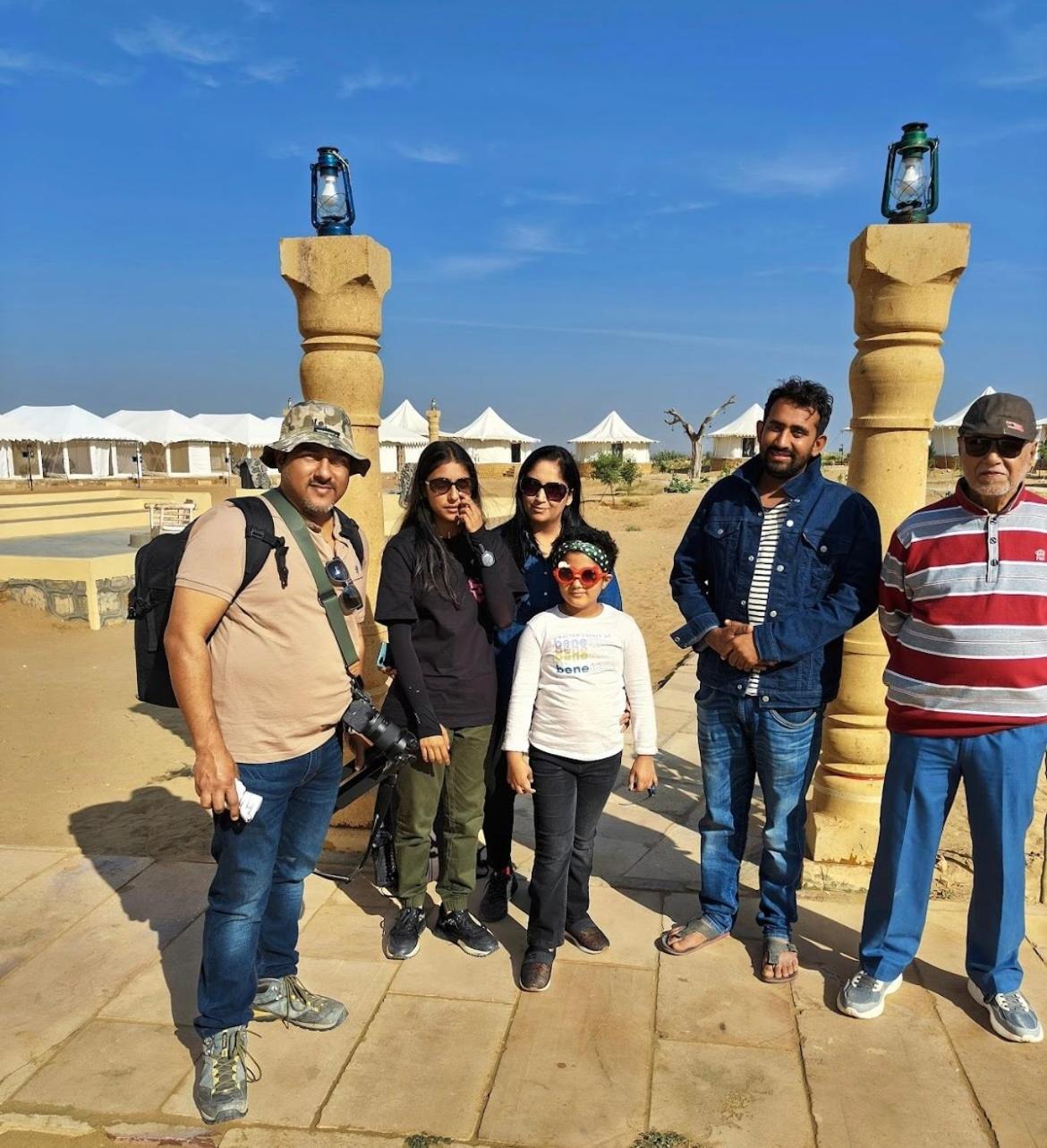 Wild Heritage Resort & Camp Dzsaiszalmer Kültér fotó