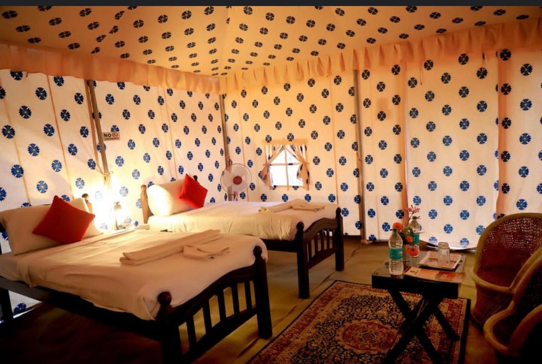 Wild Heritage Resort & Camp Dzsaiszalmer Kültér fotó
